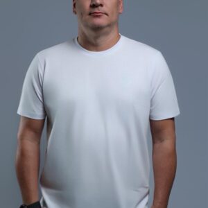 Camiseta Branca - Conexão Eterna